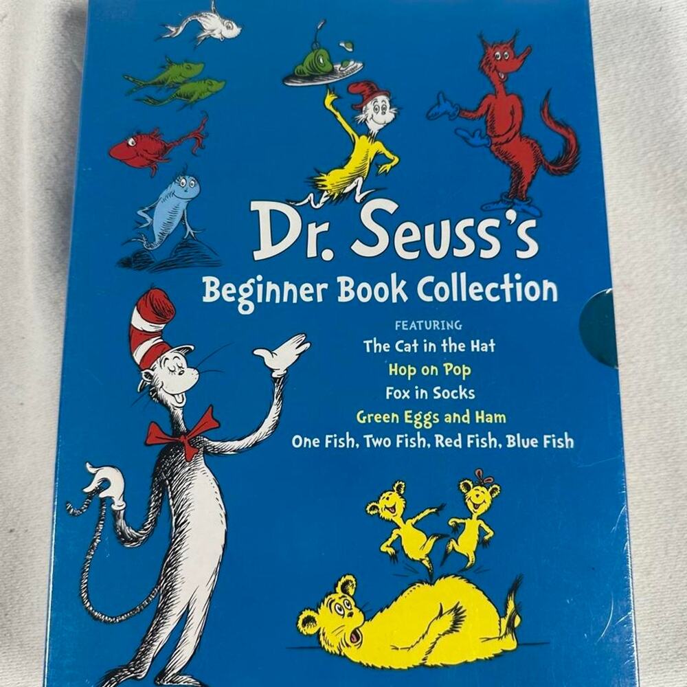 Dr seuss beginner book collection